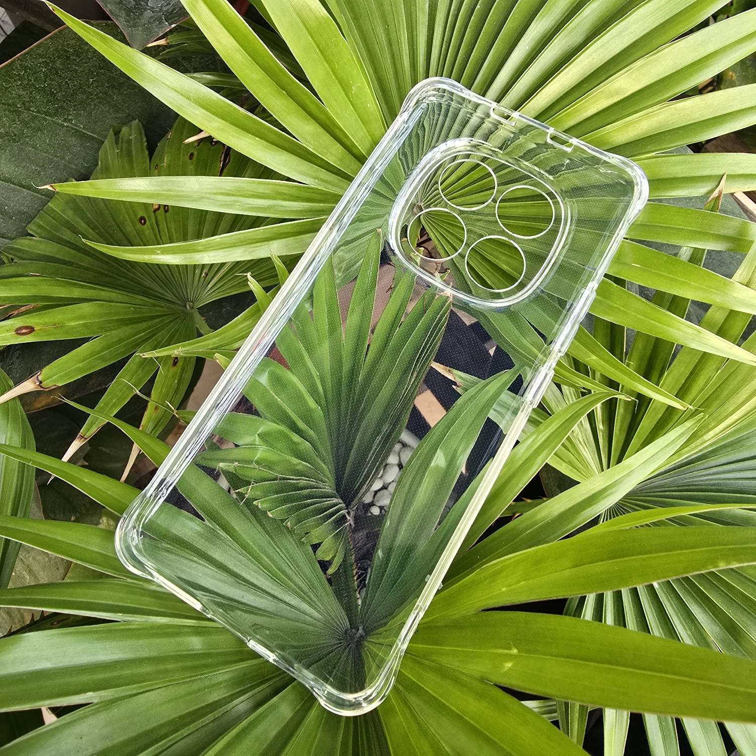 Ốp lưng Xiaomi Redmi Note 15 5G (ốp silicone dẻo trong suốt, tăng cường chống sốc 4 góc)