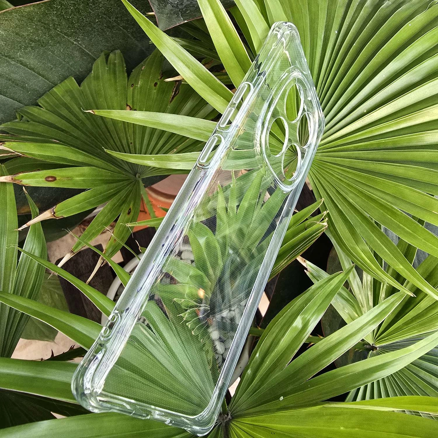 Ốp lưng Xiaomi Redmi Note 15 5G (ốp silicone dẻo trong suốt, tăng cường chống sốc 4 góc)