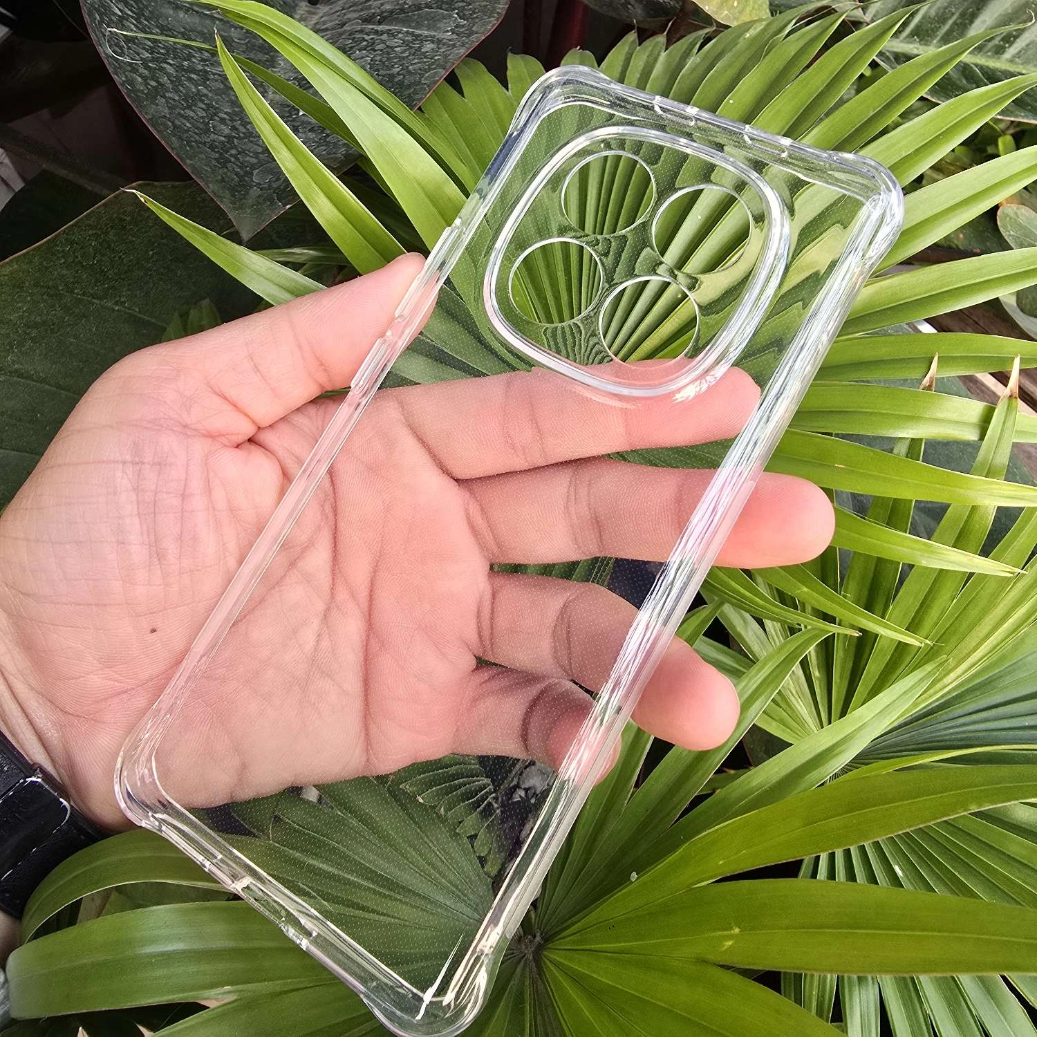 Ốp lưng Xiaomi Redmi Note 15 5G (ốp silicone dẻo trong suốt, tăng cường chống sốc 4 góc)