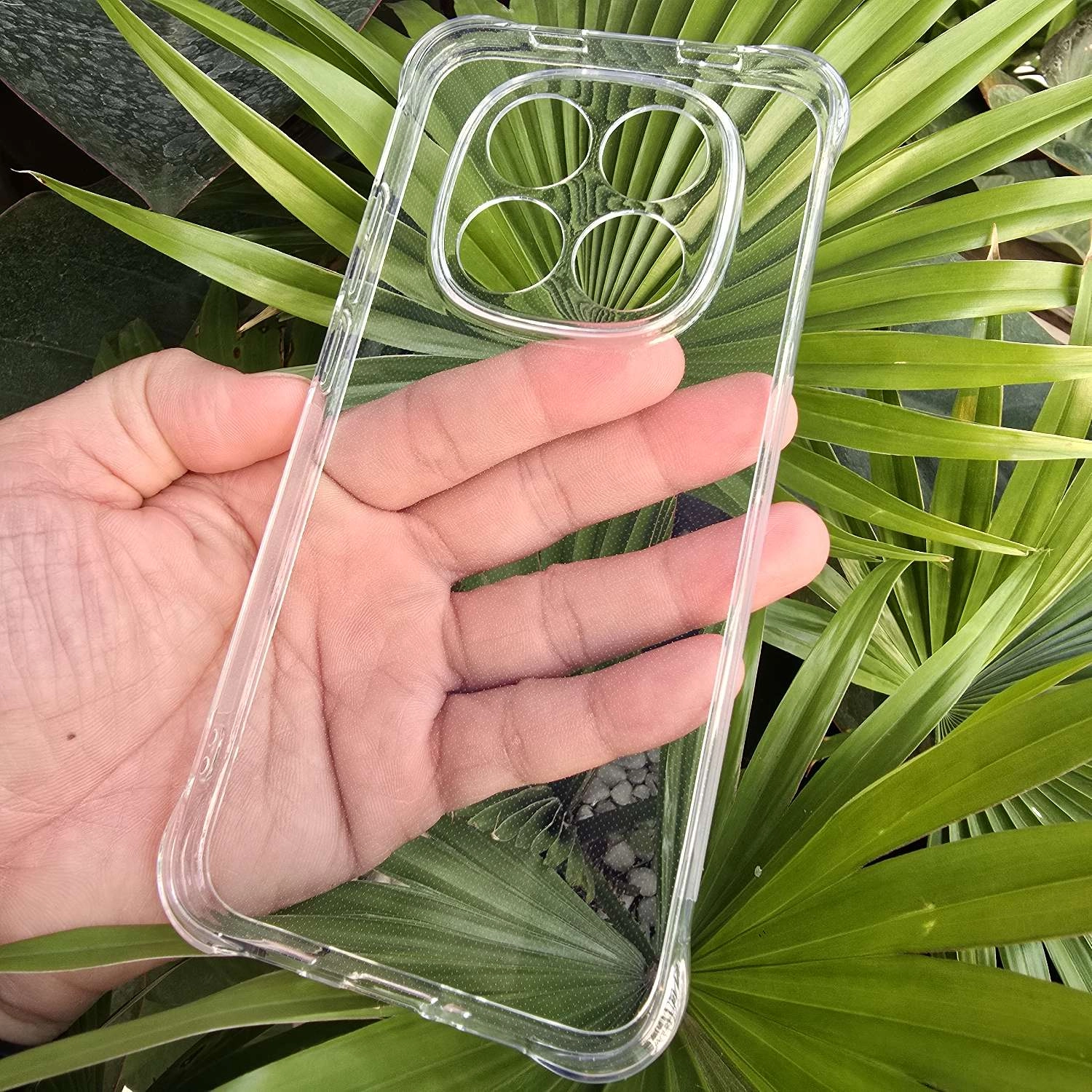 Ốp lưng Xiaomi Redmi Note 15 Pro 5G (ốp silicone dẻo trong suốt, tăng cường chống sốc 4 góc)