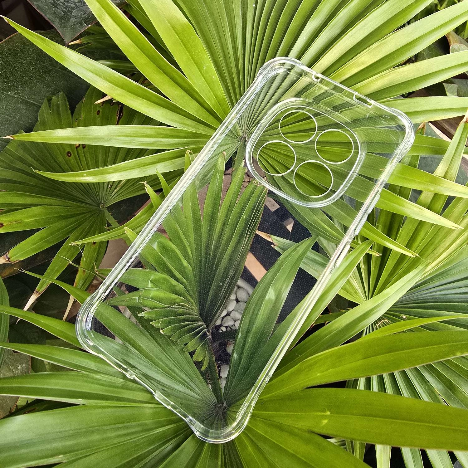 Ốp lưng Xiaomi Redmi Note 15 Pro Plus 5G (ốp silicone dẻo trong suốt, tăng cường chống sốc 4 góc)