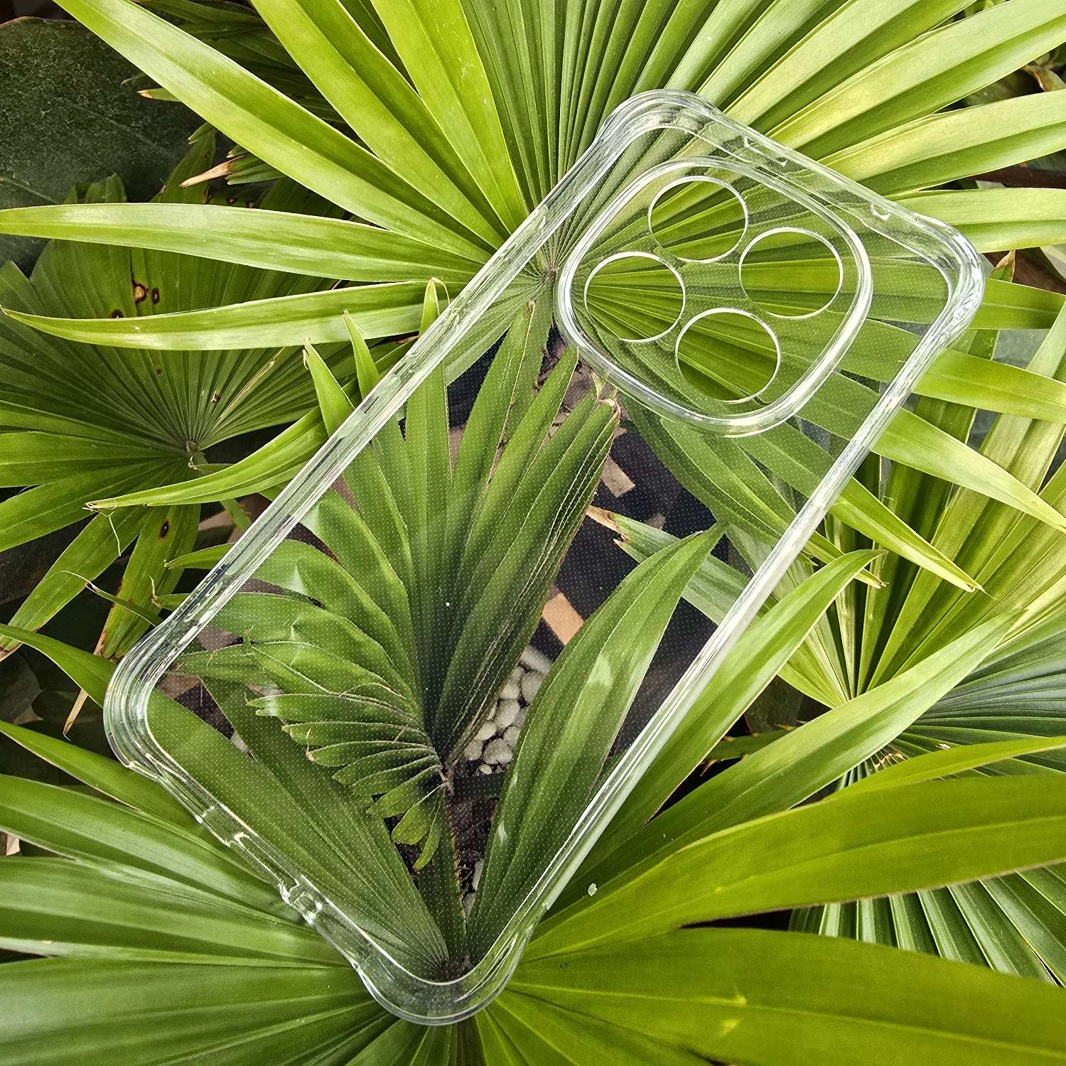 Ốp lưng Xiaomi Redmi Note 15 Pro Plus 5G (ốp silicone dẻo trong suốt, tăng cường chống sốc 4 góc)