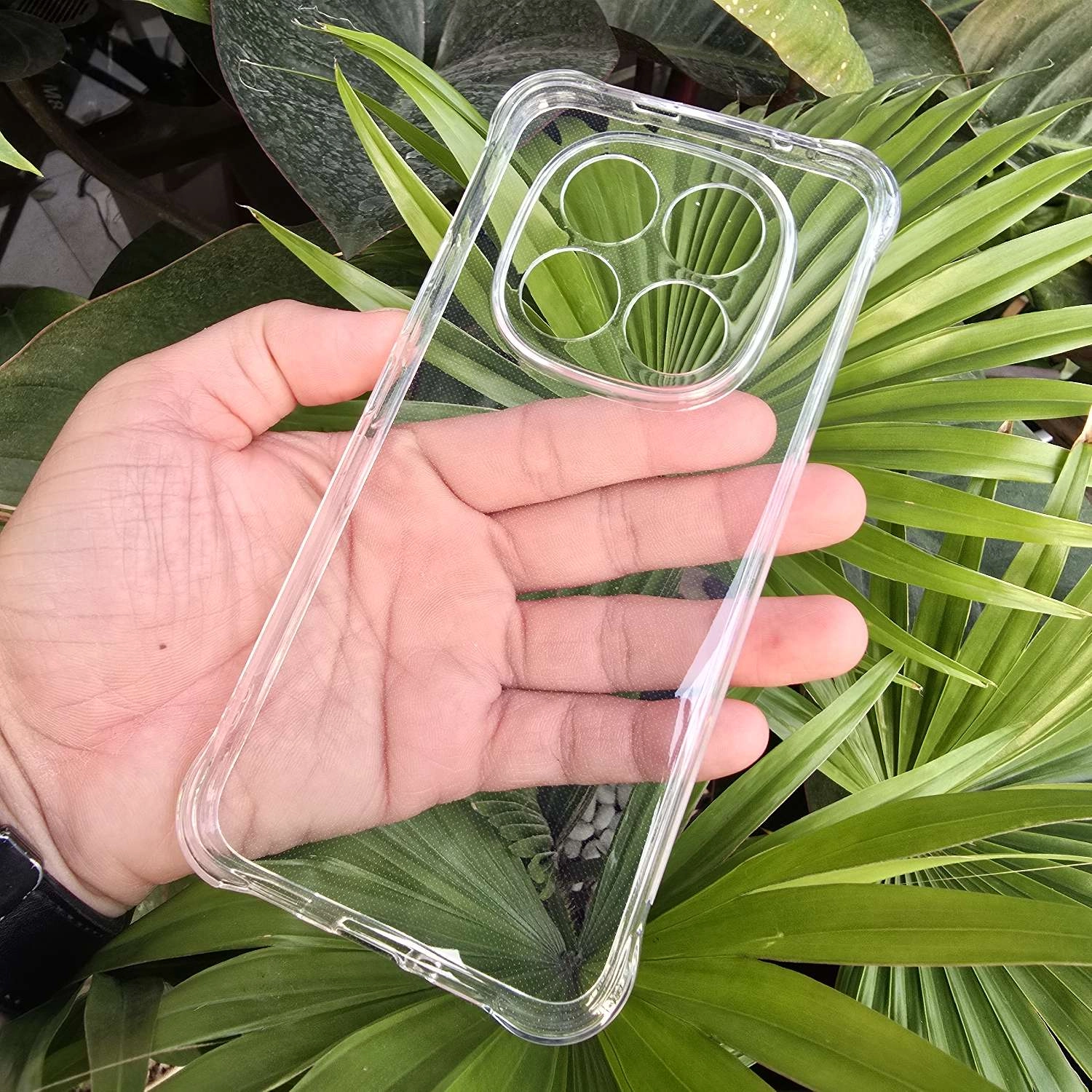 Ốp lưng Xiaomi Redmi Note 15 Pro Plus 5G (ốp silicone dẻo trong suốt, tăng cường chống sốc 4 góc)