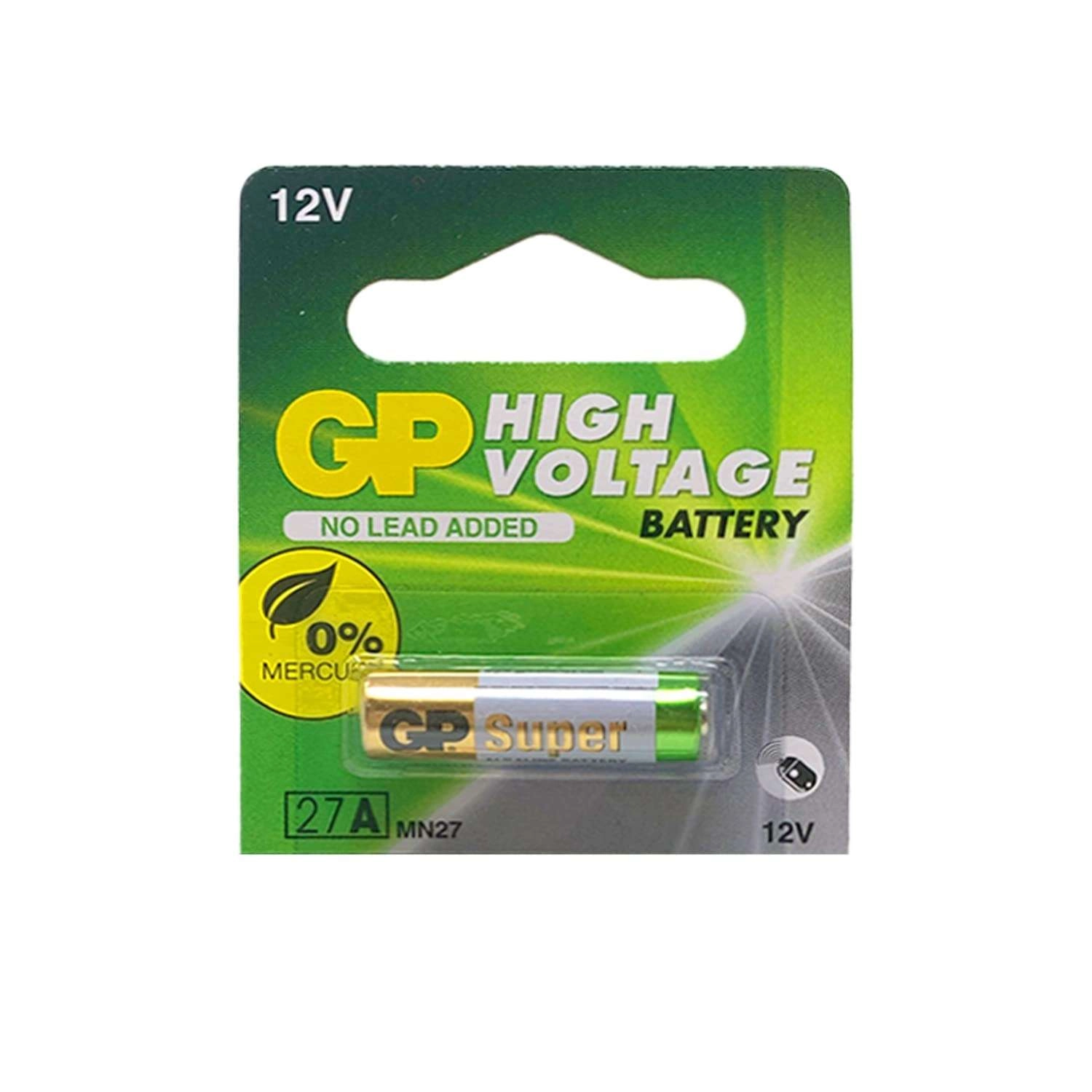 gp high voltage battery 27a 12v