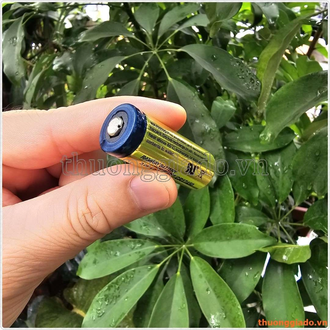 Pin CR17450 3.0V 4/5A Size RAMWAY BATTERY dùng cho cảm biến khói Xiaomi Mijia và Aqara