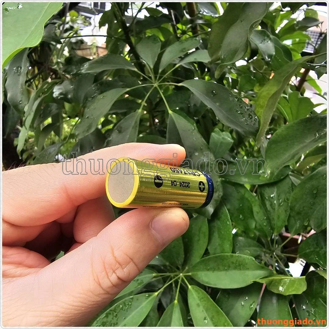 Pin CR17450 3.0V 4/5A Size RAMWAY BATTERY dùng cho cảm biến khói Xiaomi Mijia và Aqara