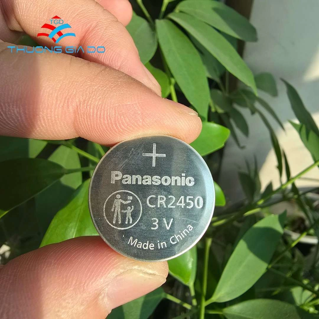 Pin Panasonic CR2450 Chính Hãng