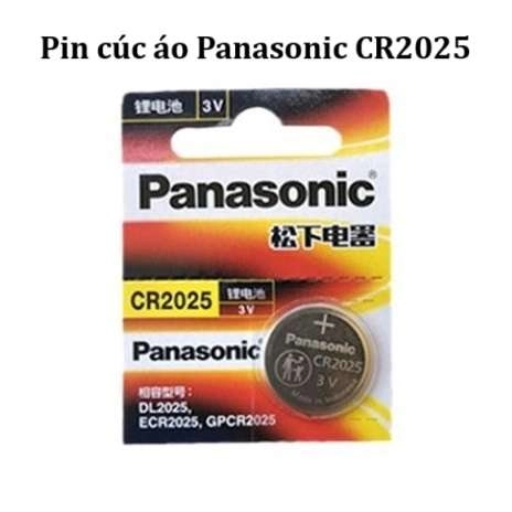 Pin cúc áo Panasonic CR2032 Chính Hãng