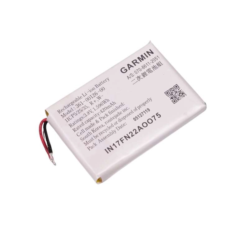 Thay Pin Garmin Fenix 6X / 6X Pro (361-00126-00) 420mAh