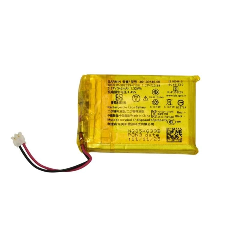 Pin Garmin Marq 2 / Epix pro / Forerunner 955 Solar / Fenix 7 (361-00146-00) 342mAh
