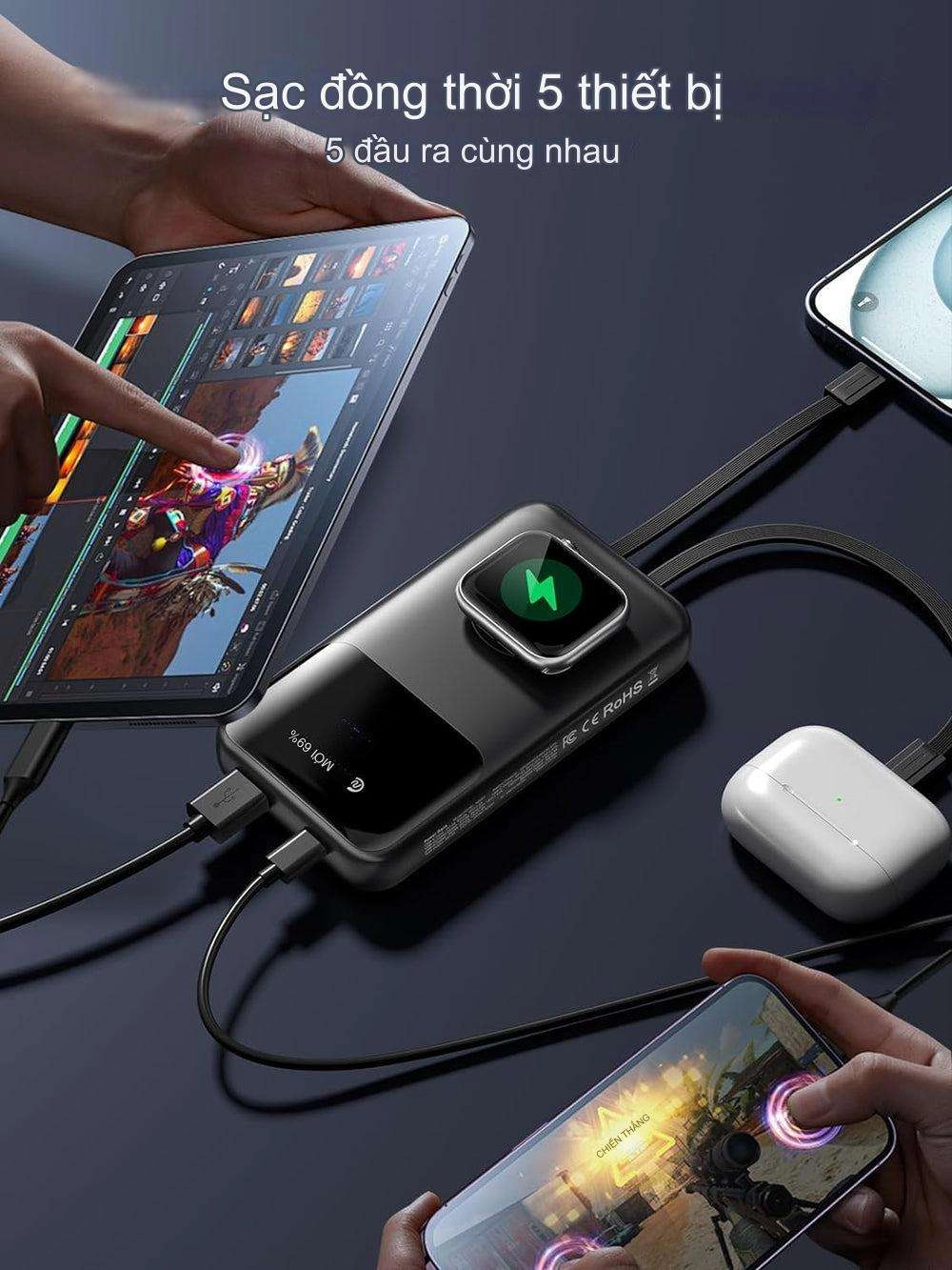 Pin dự phòng NEWDERY 20000mAh