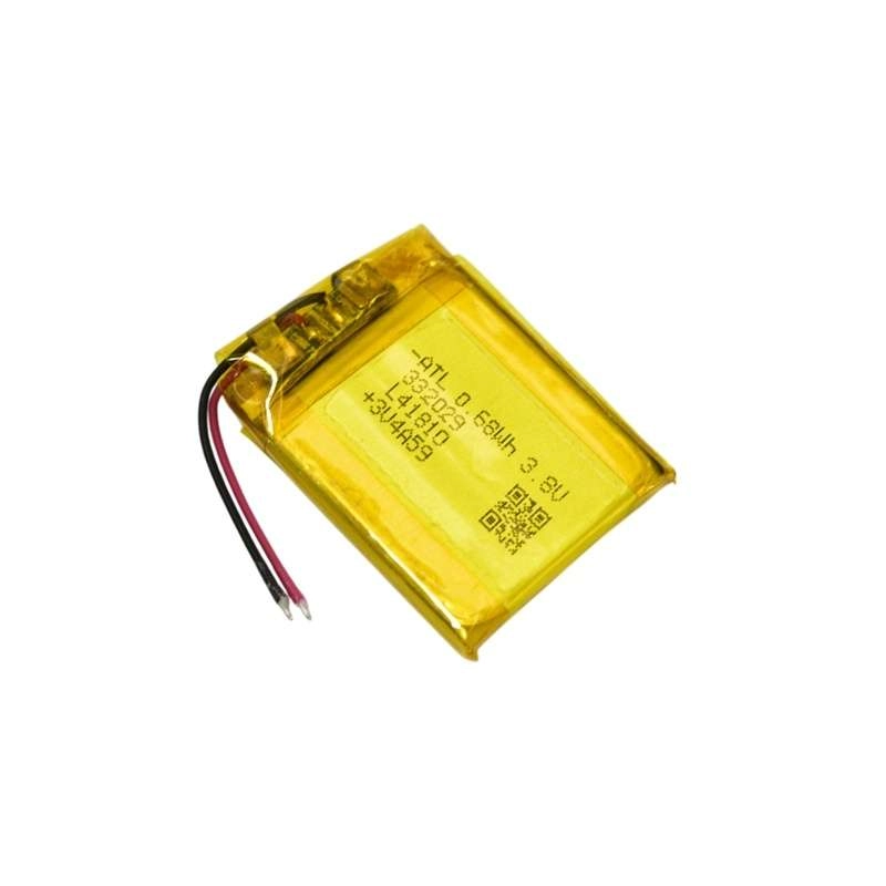 Pin Garmin Forerunner 220/225/230/235/630/645/735XT, Garmin Approach G10/S20 (361-00086-00) 180mAh