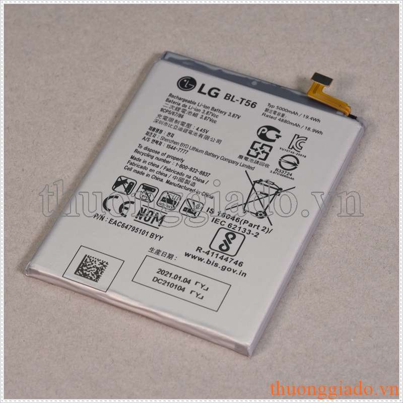 Pin LG BL-T56 3.87V 5000mAh
