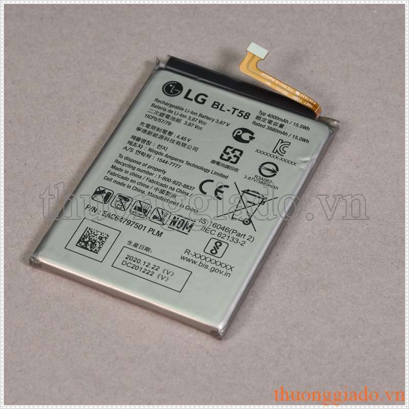 Pin LG BL-T58 3.87V 4000mAh