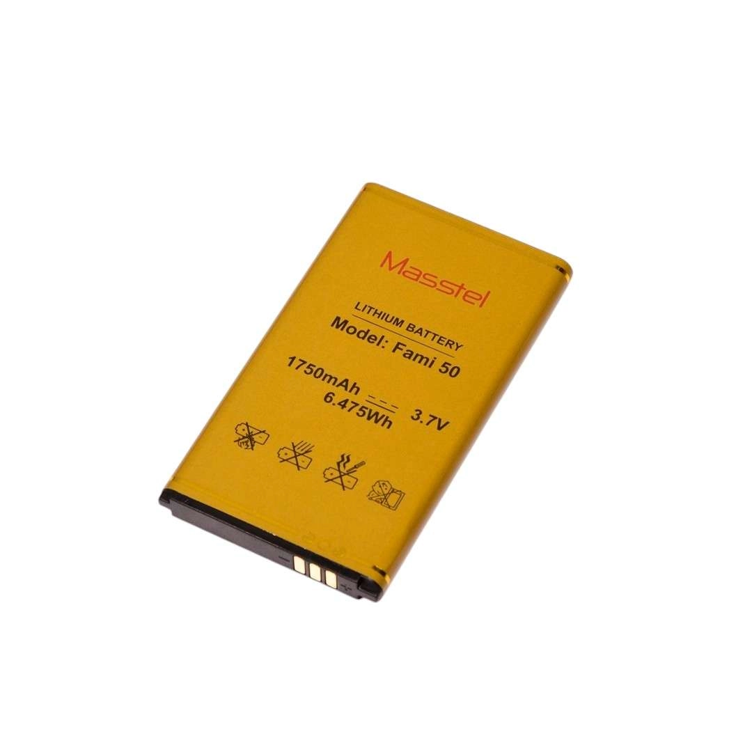 Pin Masstel Fami 50 Chính Hãng 1750mAh