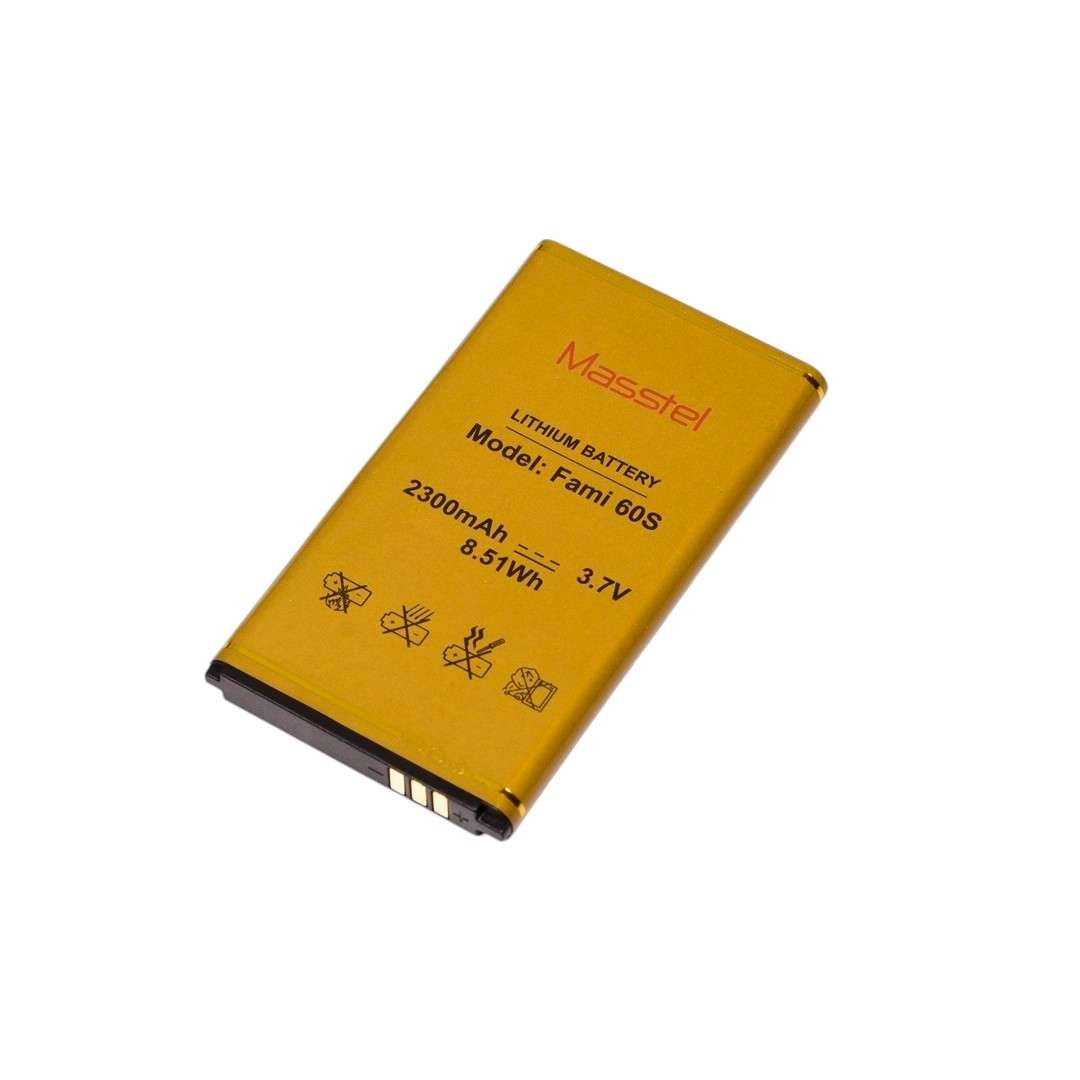 Pin Masstel Fami 60S Chính Hãng 2300mAh