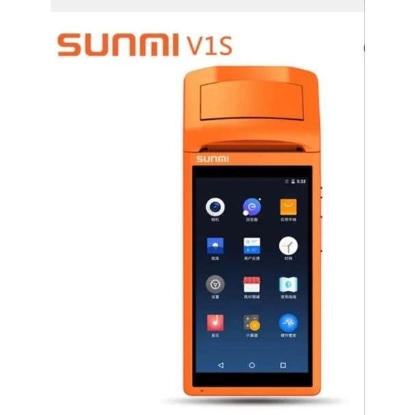 Pin máy POS cầm tay Sunmi V1S / V1 / W5920 / Sunmi P1 4G / W6900 (SM-INR18650M26-1S2P) 3.6V 5200mAh 18Wh