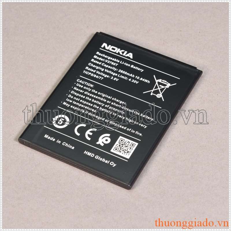 Pin Nokia C2 (V3760T) 3.8V 2800mAh 