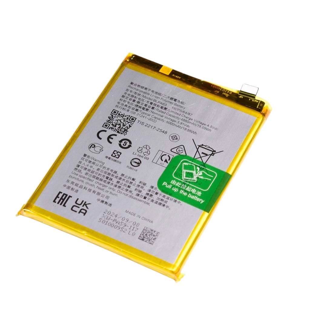 Pin OPPO, ONEPLUS, REALME, BLPA63, 5000mAh, 19,55Wh