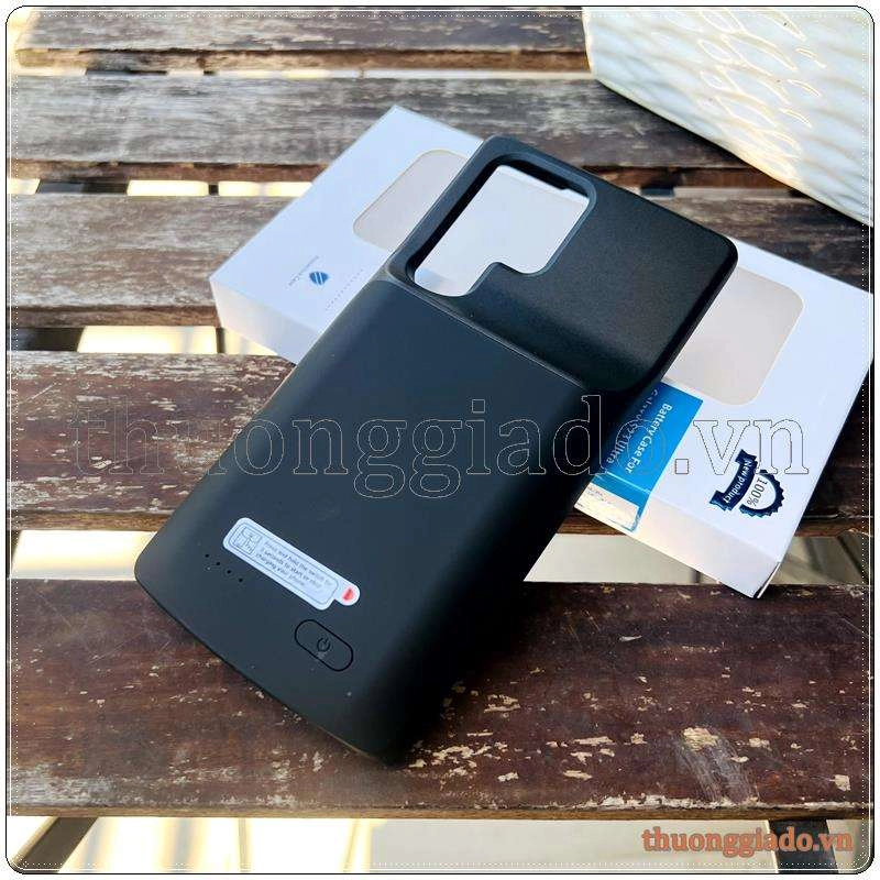 Pin sạc dự phòng kèm ốp lưng Samsung S23 Ultra