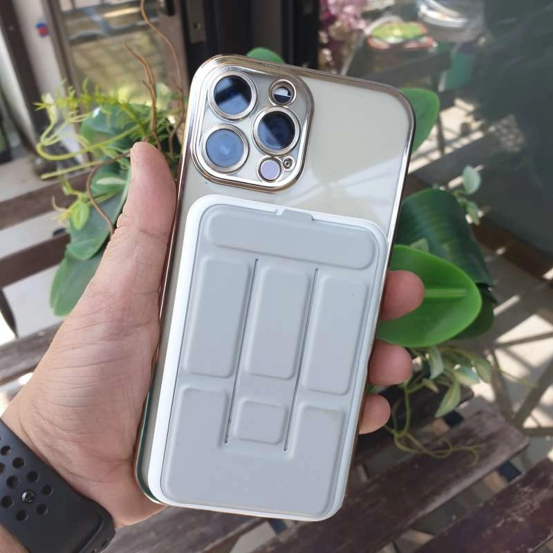 Pin sạc dự phòng không dây hít từ tính iPhone 15 Pro Max, iPhone 15 Plus, iPhone 15 Pro (ZHX-PB13) 10000mAh 38.5Wh
