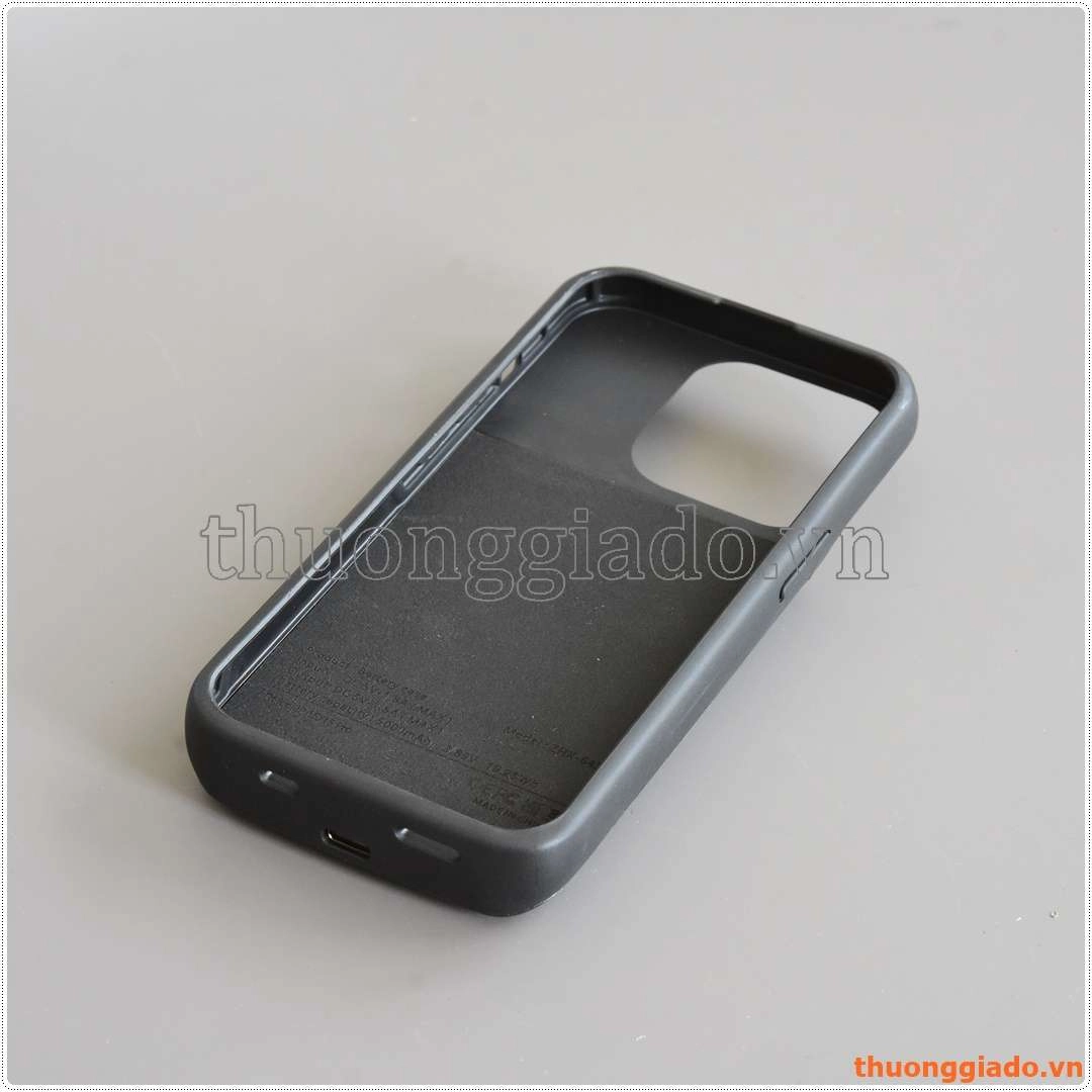 Pin sạc dự phòng kiêm ốp lưng iPhone 15 Pro