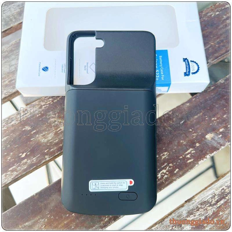Pin sạc dự phòng kiêm ốp lưng Samsung S22 Plus