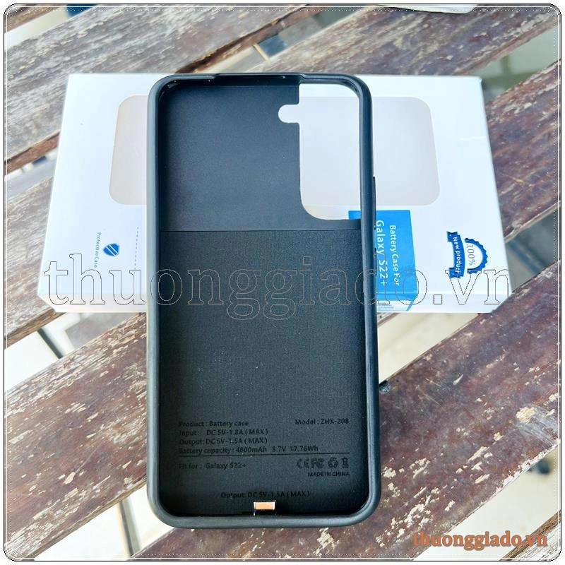 Pin sạc dự phòng kiêm ốp lưng Samsung S22 Plus