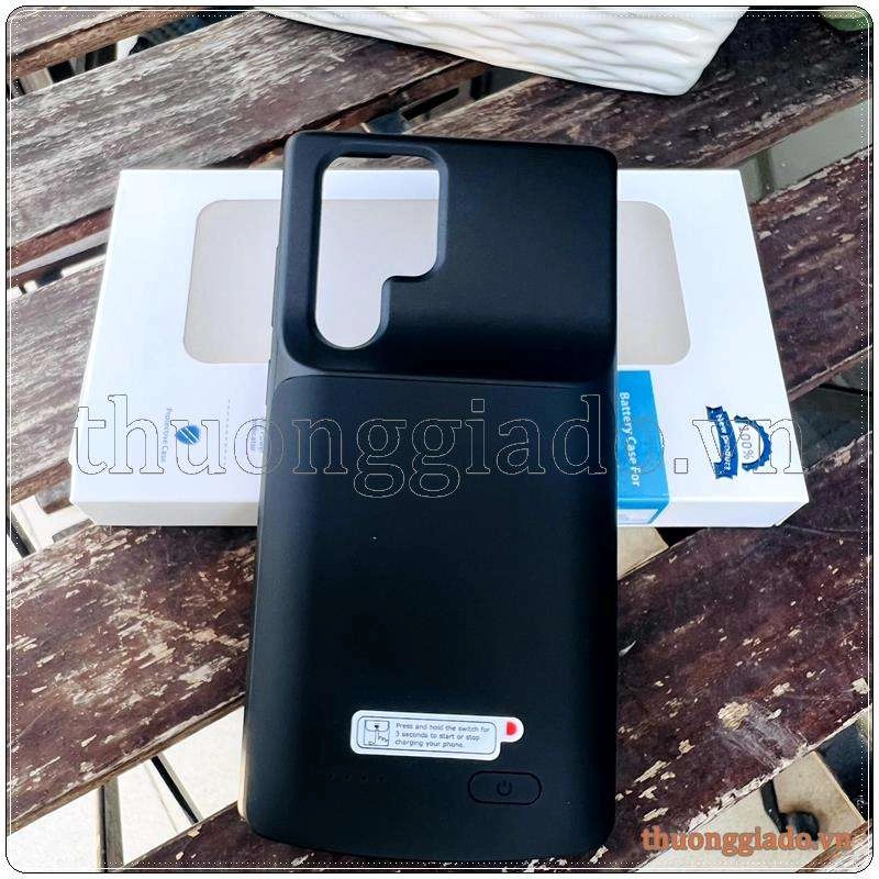 Pin sạc dự phòng kiêm ốp lưng Samsung S22 Ultra
