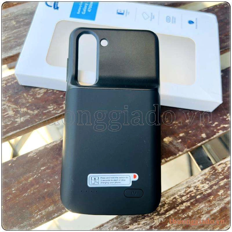 Pin sạc dự phòng kiêm ốp lưng Samsung S23