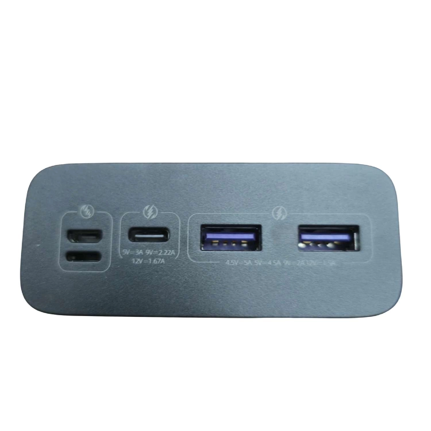 Pin sạc dự phòng ROMOSS PEA26 22.5W 26800mAh, có màn hình và 3 cổng ra