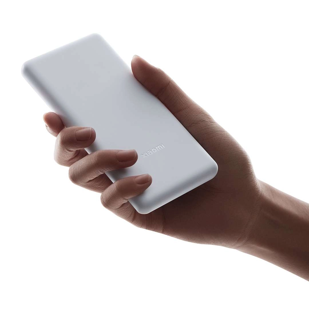 Pin sạc dự phòng Xiaomi 10000mAh 22.5W Lite P16ZM Màu xám nhạt	