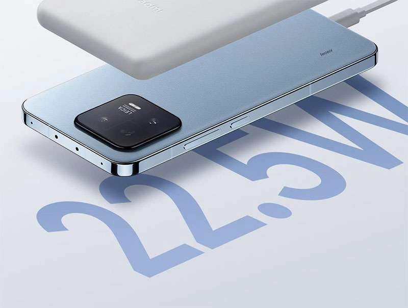 Pin sạc dự phòng Xiaomi 10000mAh 22.5W Lite P16ZM Màu xám nhạt