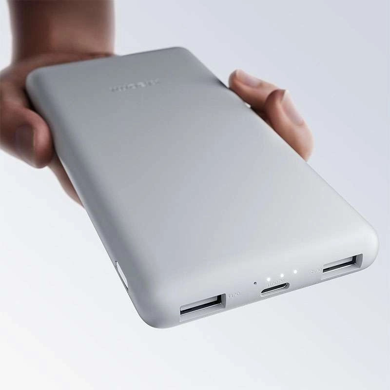 Pin sạc dự phòng Xiaomi 10000mAh 22.5W Lite P16ZM Màu xám nhạt