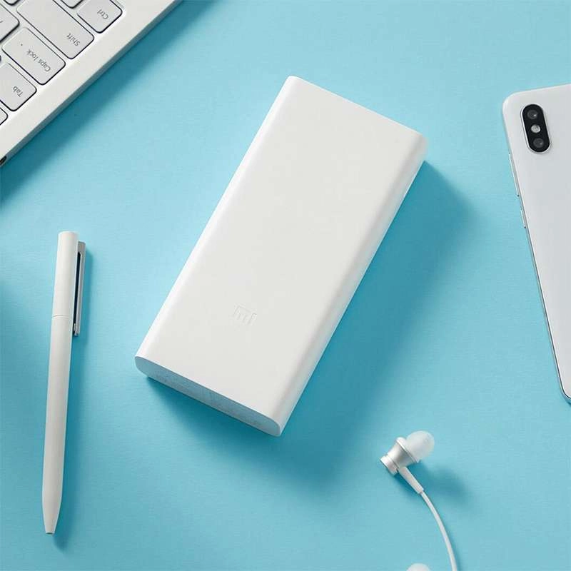 Pin sạc dự phòng Xiaomi 20000mAh sạc nhanh 18W PLM18ZM