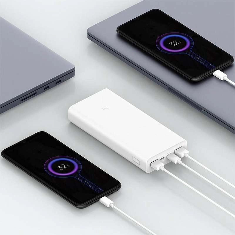 Pin sạc dự phòng Xiaomi 20000mAh sạc nhanh 18W PLM18ZM