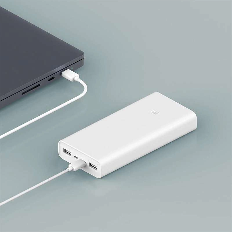 Pin sạc dự phòng Xiaomi 20000mAh sạc nhanh 18W PLM18ZM 	Pin sạc dự phòng Xiaomi 20000mAh sạc nhanh 18W PLM18ZM