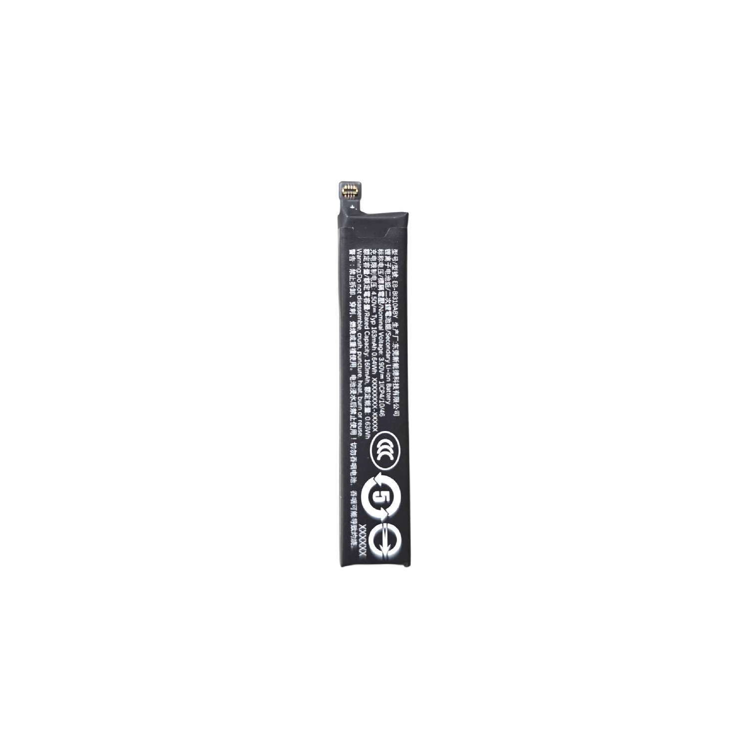 Pin Samsung EB-BI310ABY 163mAh 0.64Wh