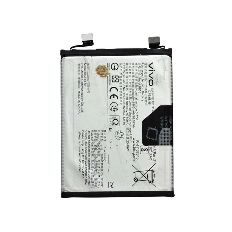 Pin Vivo BB35 Chính Hãng, 6900mAh 26.02Wh