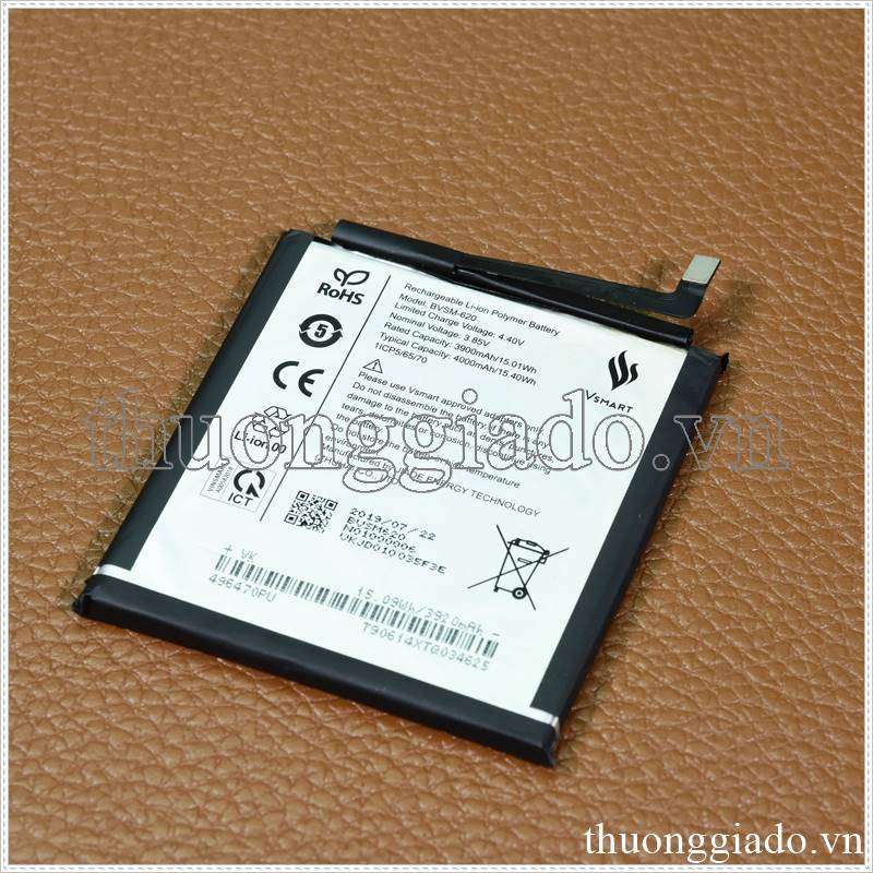 Pin Vsmart Live BVSM 620