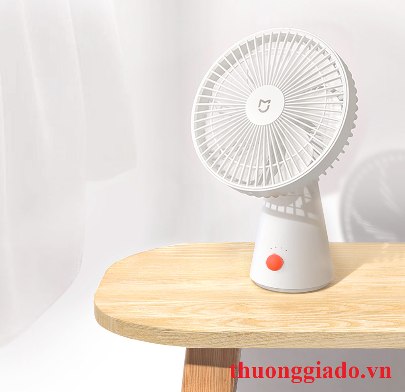 Quạt bàn mini tích điện Xiaomi Mijia ZMYDFS01DM