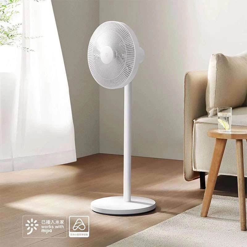Quạt cây thông minh Xiaomi Gen 1X động cơ biến tần DC 12V bản nâng cấp chạy được bằng pin dự phòng