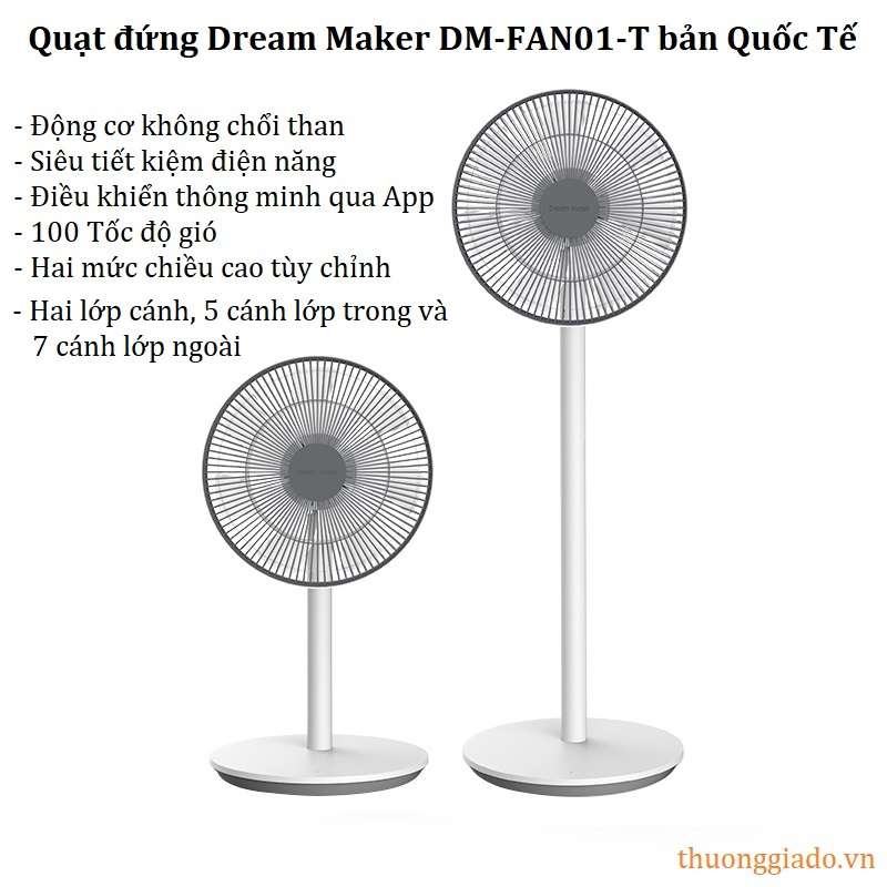 quạt cây Dream Maker Feel Fan