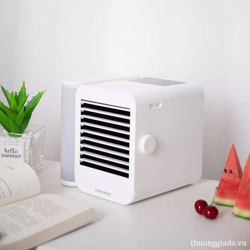 Quạt hơi nước mini Xiaomi Microhoo MH01R