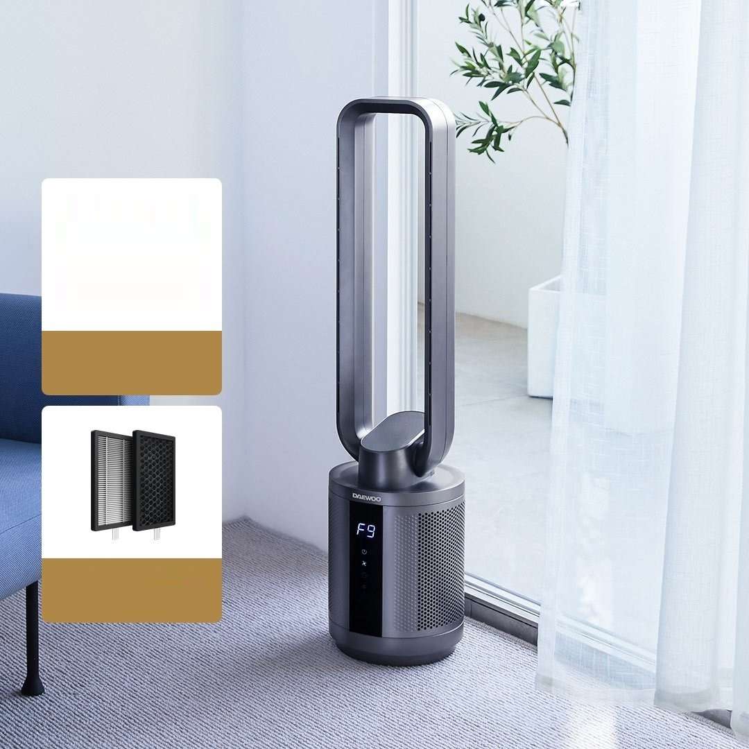 Quạt không cánh thông minh Daewoo Midnight Blue F9 Max	