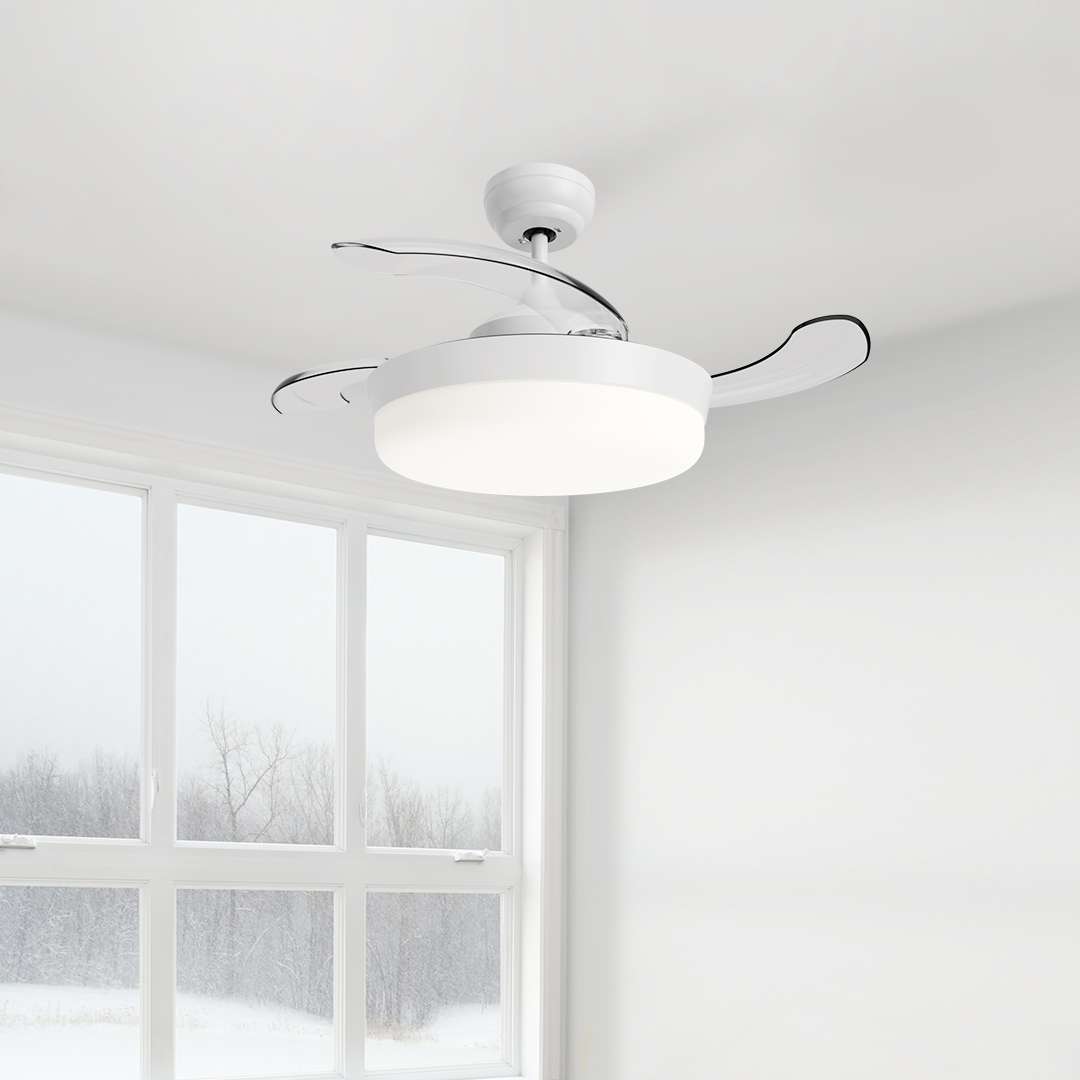 Quạt trần kèm đèn led thông minh Yeelight C900 (kết nối Mi Home)