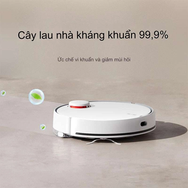 Robot hút bụi lau nhà Xiaomi 3C bản nâng cấp 5000pa