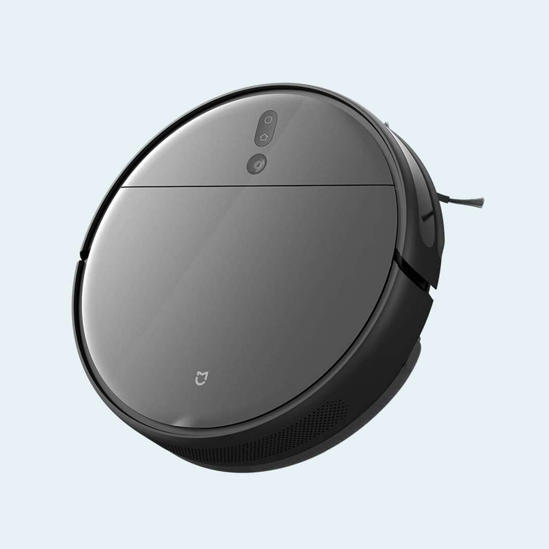 Robot Hút Bụi Lau Nhà XIAOMI MIJIA 1T - tích hợp cảm biến 3D ToF nhận diện vật thể