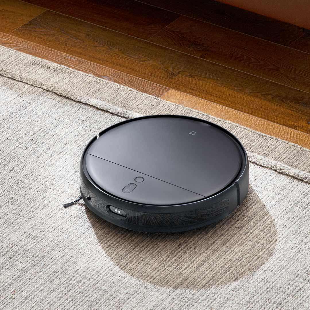 Robot Hút Bụi Lau Nhà XIAOMI MIJIA 1T - tích hợp cảm biến 3D ToF nhận diện vật thể