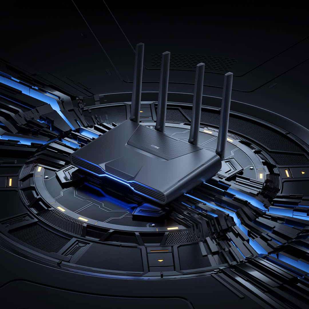 Router WiFi Redmi AX5400 - Phiên bản router wifi chơi game giá rẻ Xiaomi dành cho game thủ